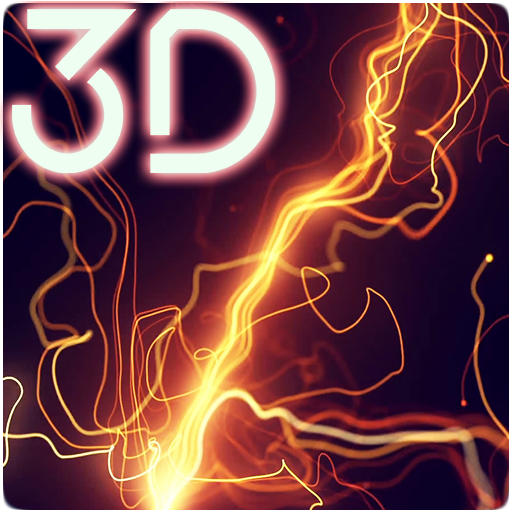 Flow Particles 3D Live Wallpaper