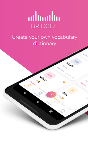 Android application Bridges: Your Chinese Vocabula screenshort