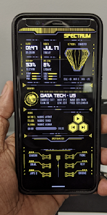 DataTech Hud 2.0 Screenshot