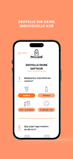 Android application Pressbar screenshort
