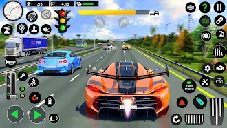 Game screenshot Car Racing 3D Road Racing Game mod apk
