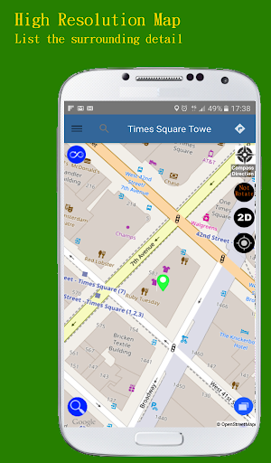 GPS、My Location、Map、Navigation