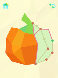 Lineverse: One-Line Coloring - Screenshot Image