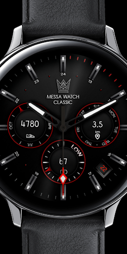 Android application Messa Watch Face TE37 Sport screenshort
