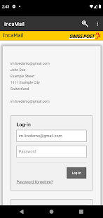 IncaMail Screenshot