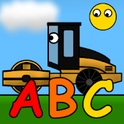 Kids Trucks: Alphabet Games