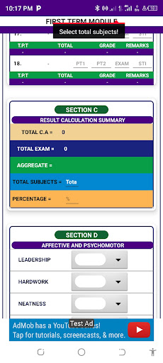 Al-bashir Gladtidings School Screen 2