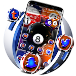 Cover Image of Unduh Snooker Ball Launcher Theme  APK