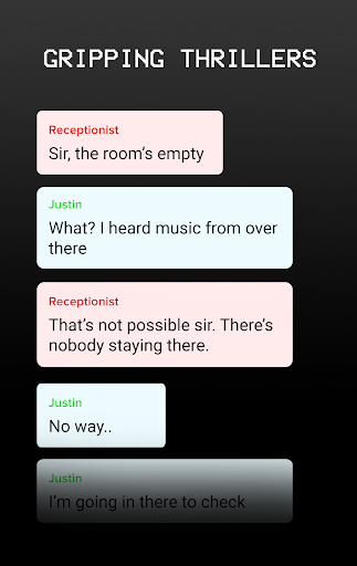 Scary Chat Stories - Hooked on