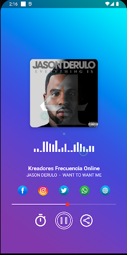 Kreadores Frecuencia Online Screen 2