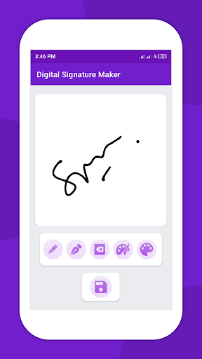 Digital Signature Maker