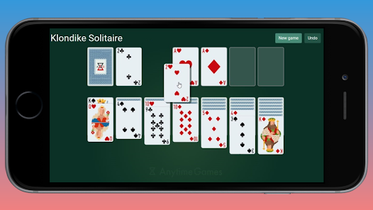 Solitaire Klondike 2 1.0 APK + Мод (Unlimited money) за Android