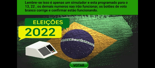 simulador de Eleicao Screen 3