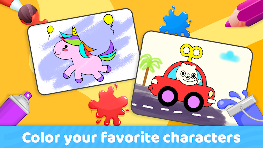 Drawing Games: Draw & Color – Apps on Google Play