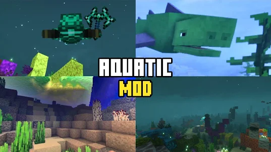 Aquatic Craft Minecraft Mod