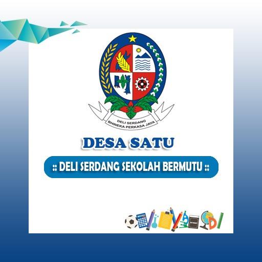 DESA SATU Deli Serdang Sekolah logo