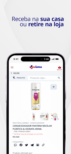 Rede VFarma Screen 3