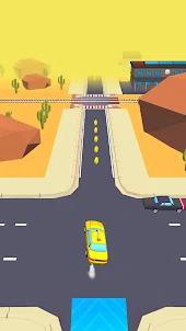 Taxi Simulator - Traffic Rush!