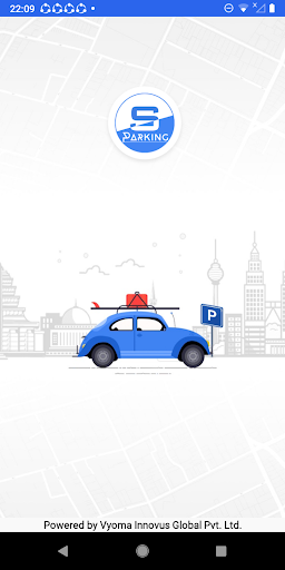 Android application s-Parking screenshort