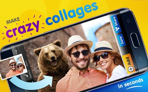 Android application Photo Fun screenshort