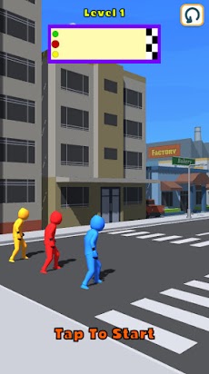Stickman Run - Hyper Red Crew Jump Race 3Dのおすすめ画像5