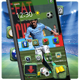 David Villa Football(Soccer) Sports Theme icon