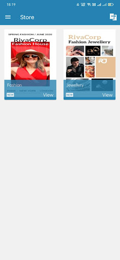 Quark App Publishing Studio Screen 2