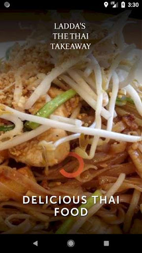Android application Laddas The Thai Takeaway screenshort
