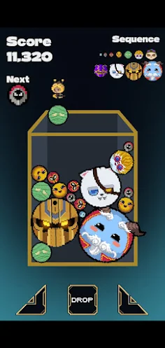 LOL Watermelon Game - Screenshot 4