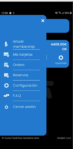 Android application Smart Aurea screenshort