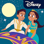 Cover Image of Download Disney Stickers: Aladdin  APK