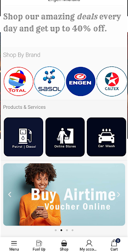 Fuelup24 Screen 2