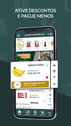 Golden Supermercado Screen 2