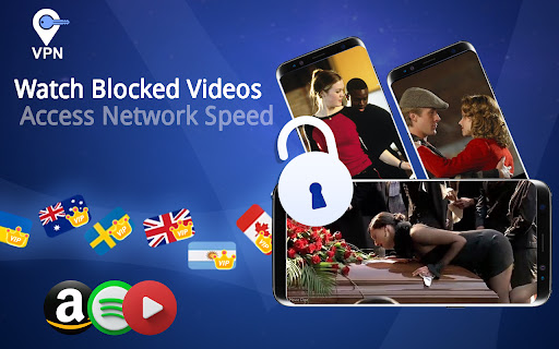 Android application Fast Connect VPN:Safe Browsing screenshort