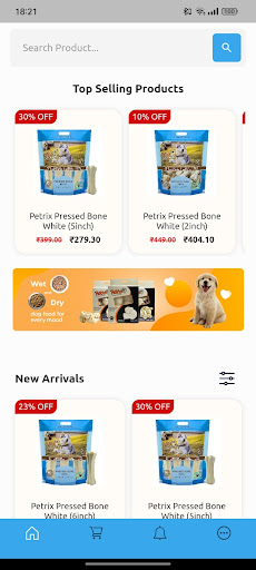 Petrix Pet Foods Screen 2