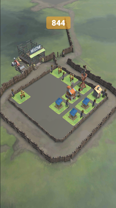 2048 Merge 3D Buildings - Screenshot 3