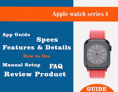 Apple watch series 8 App guide