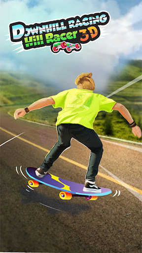 Downhill Racing: Hill Racer 3D Screenshot