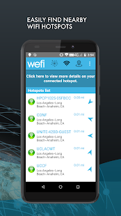 Find Wi-Fi  & Connect to Wi-Fi Screenshot