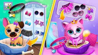 Game screenshot Kiki & Fifi Pet Friends apk download