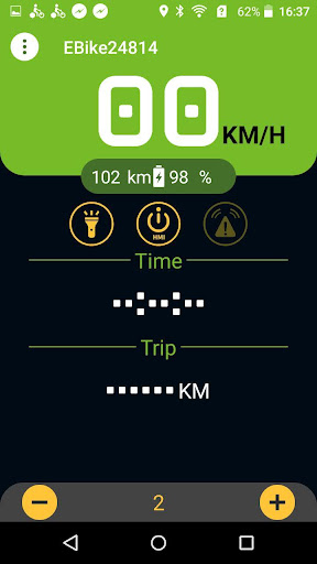 Android application Xplova Delivery screenshort