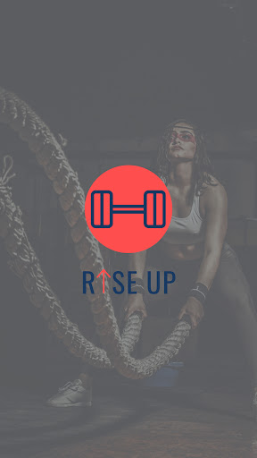 Android application Rise Up screenshort
