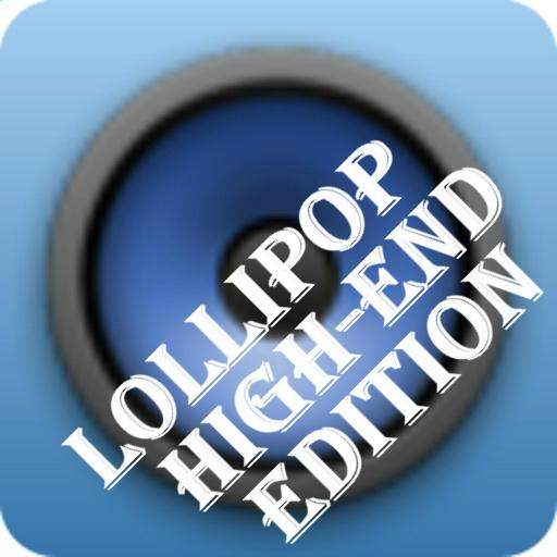 Mp3 Player Lollipop logo