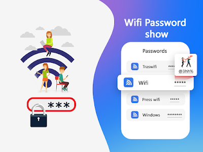 WIFI Password Show All WIFI Unknown