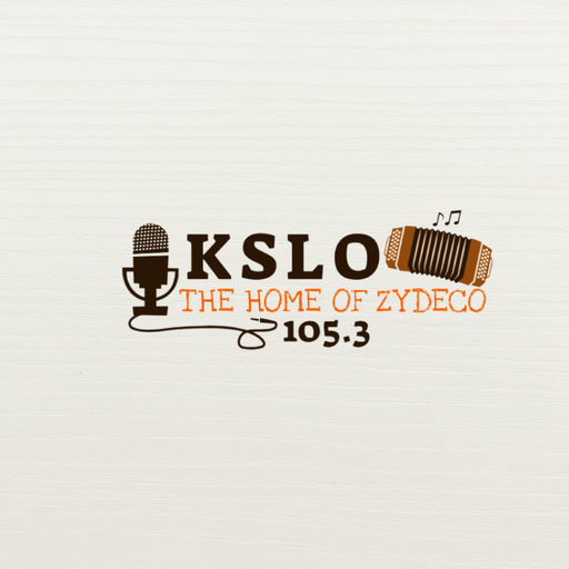 KSLO 105.3 The Home of Zydeco logo