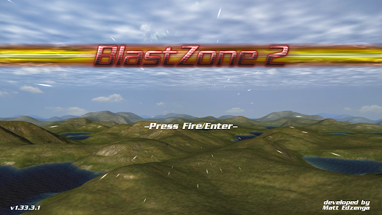BlastZone 2: Arcade Shooter Screenshot