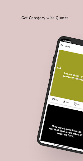 All in One Quotes & Status Screen 3