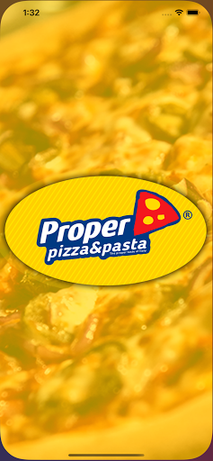 Android application Proper Pizza Romania screenshort