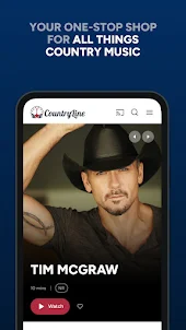 Country Line: music, video