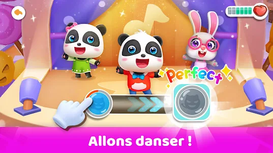 Fête de Baby Panda